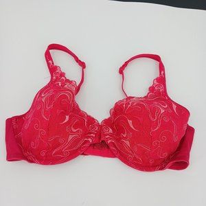 PLAYTEX 40C RED LACE BRA
